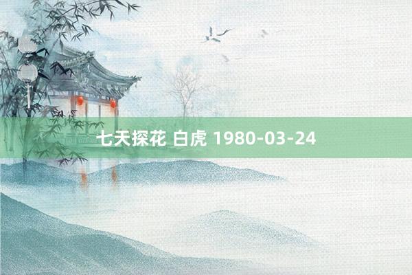 七天探花 白虎 1980-03-24