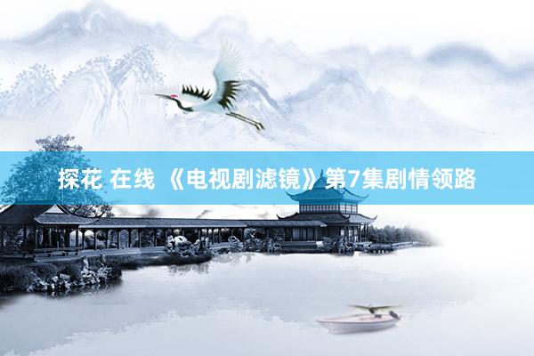 探花 在线 《电视剧滤镜》第7集剧情领路
